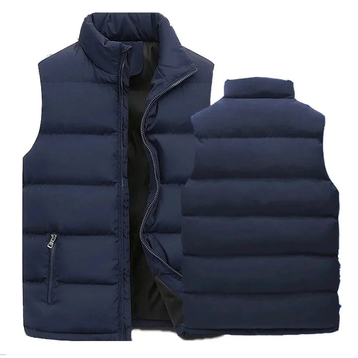Gilet léger matelassé pour homme