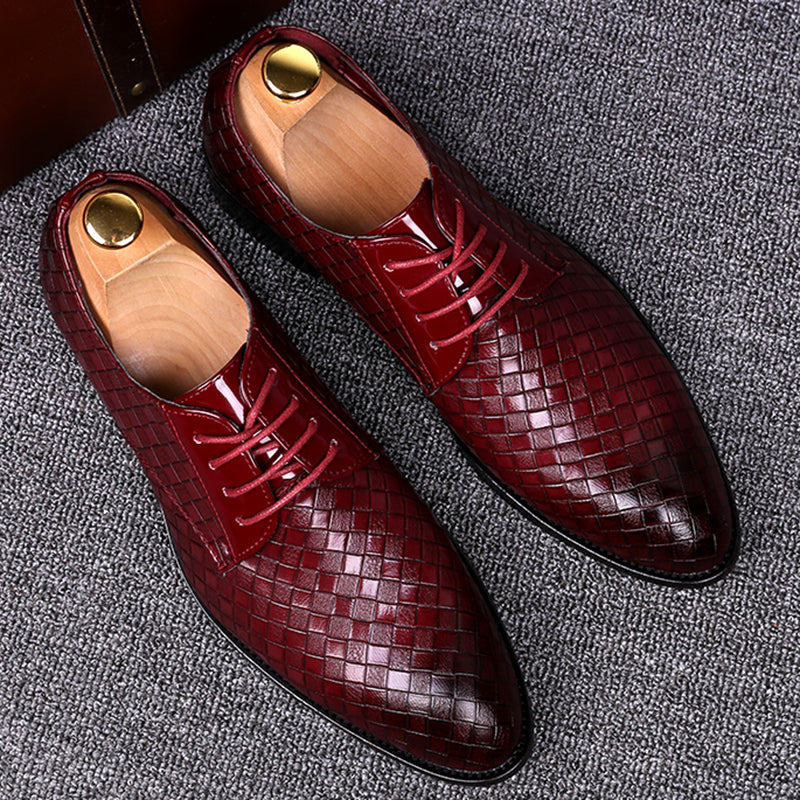 Chaussures habillées en cuir pour homme