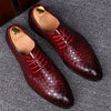 Chaussures habillées en cuir pour homme