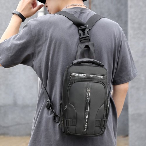Sac bandoulière étanche et anti-vol : sécurité et style au quotidien