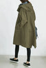 Trench-coat imperméable oversize pour femme : Élégance et protection pour la mi-saison