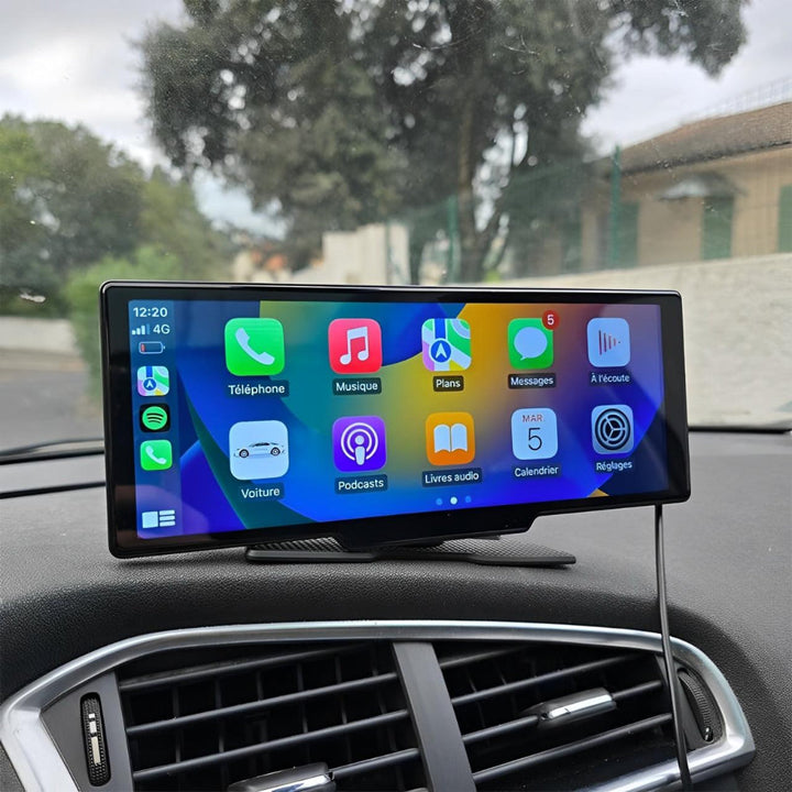 Ecran CarPlay Voiture zaxx