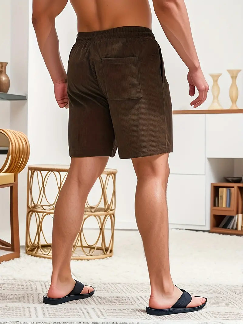 Short de bain décontracté pour homme
