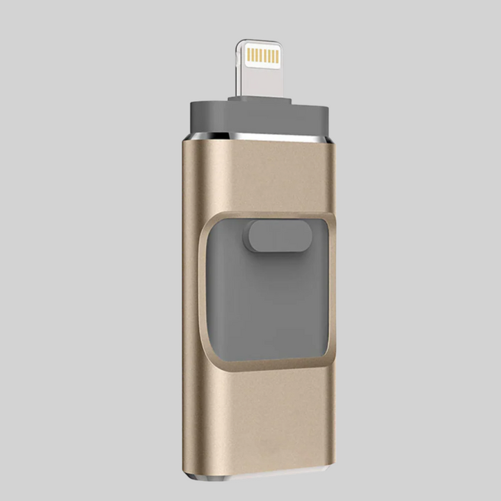 Clé USB 4 en 1 – Solution de stockage multi-connecteurs