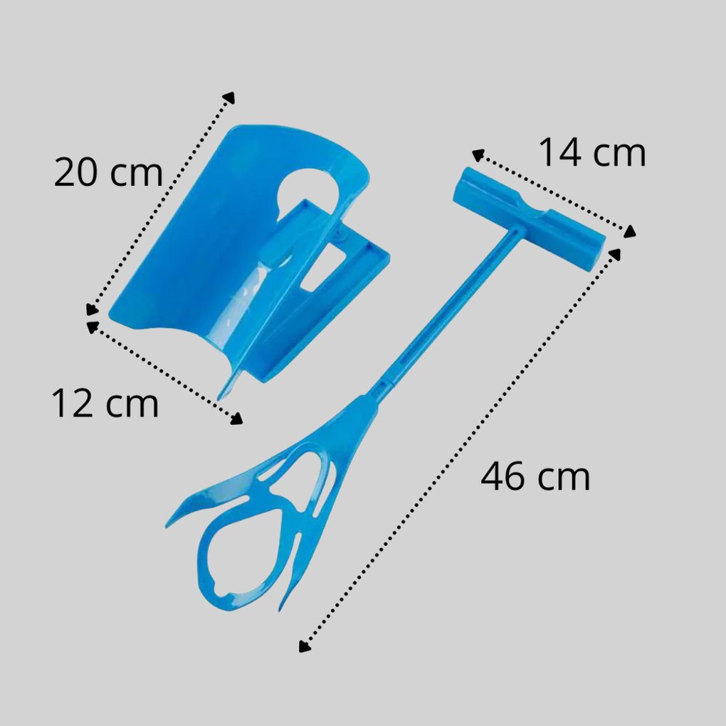 Sock Aid – Dispositif d'enfilage pour un enfilage facile des chaussettes