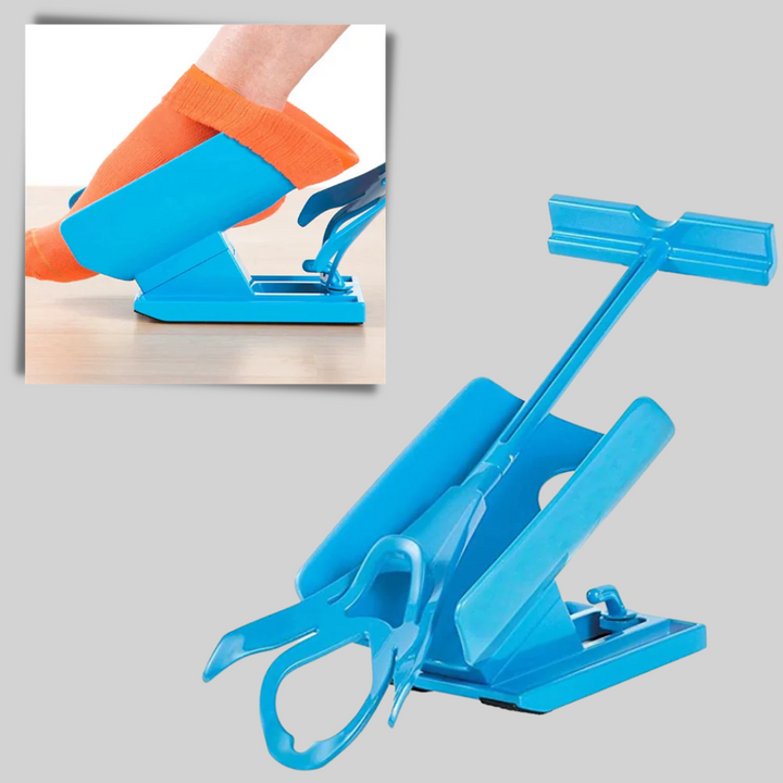 Sock Aid – Dispositif d'enfilage pour un enfilage facile des chaussettes