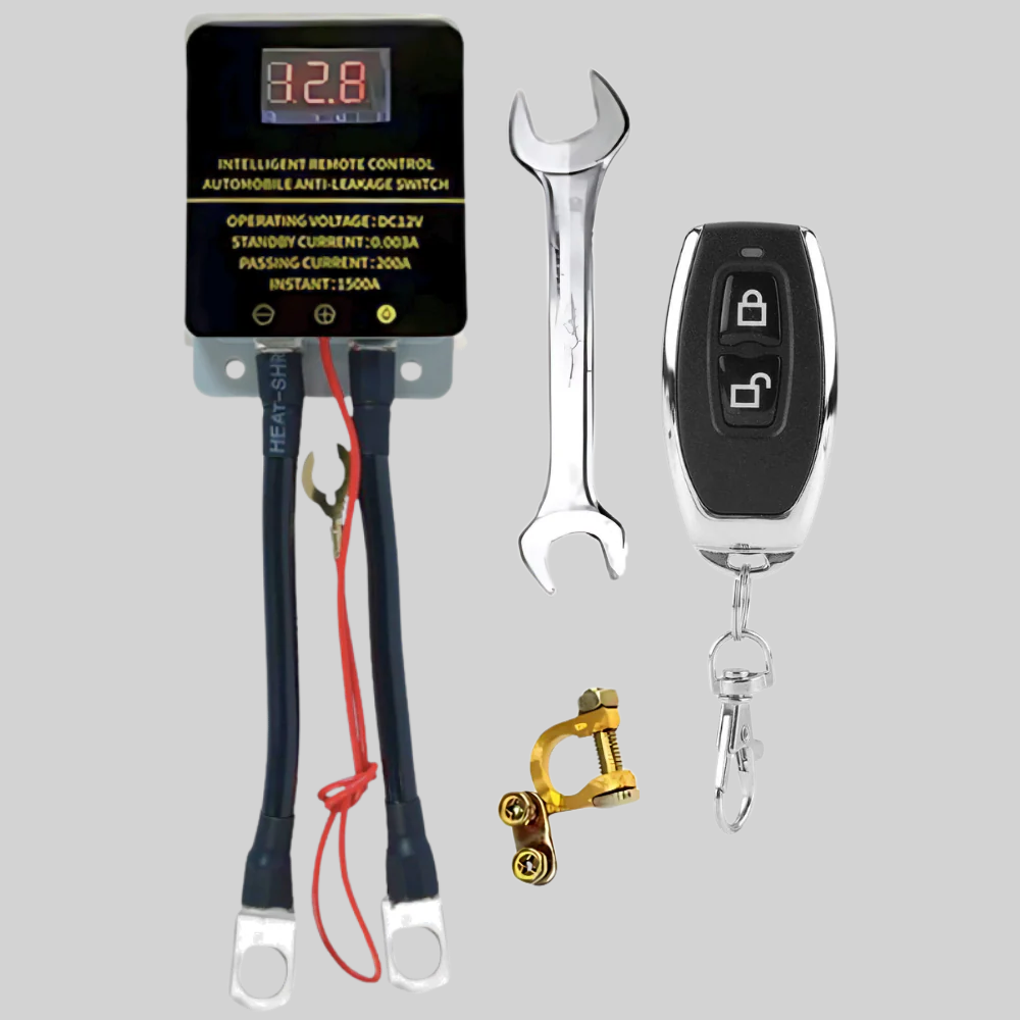 Coupe-circuit de voiture – Dispositif de déconnexion de batterie à distance