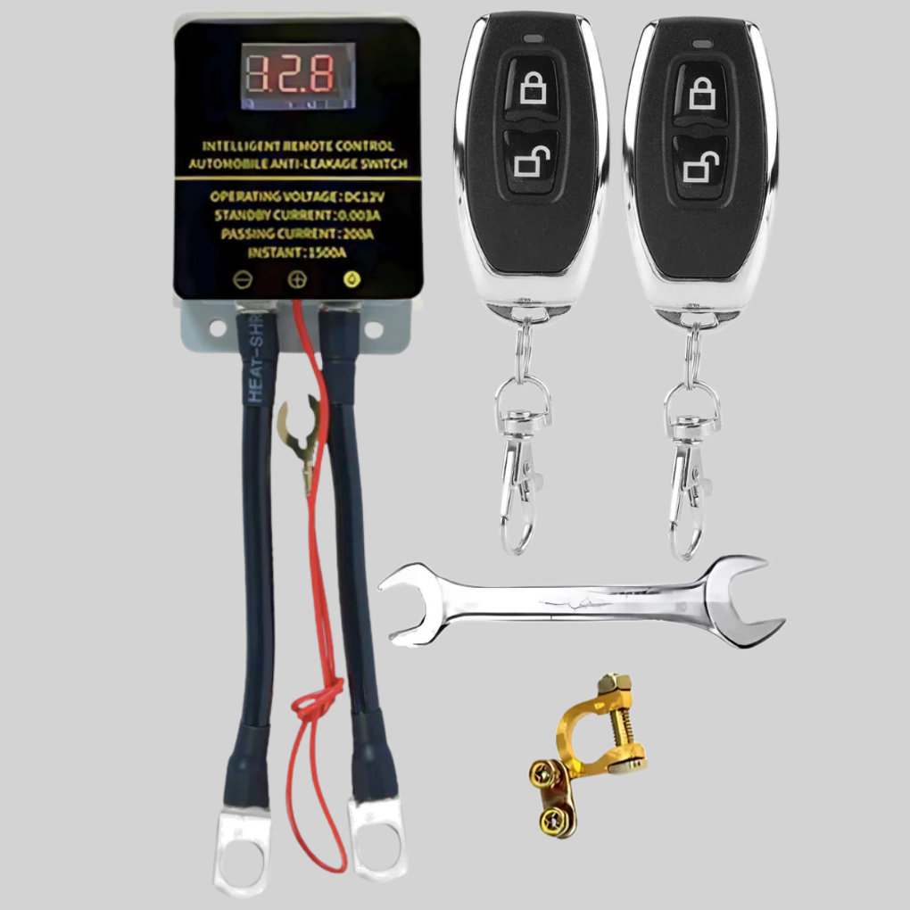 Coupe-circuit de voiture – Dispositif de déconnexion de batterie à distance