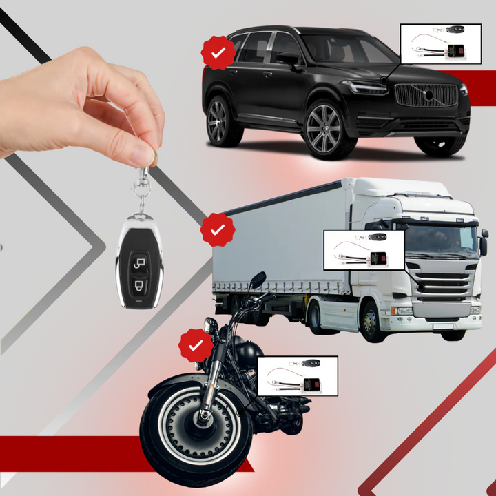 Coupe-circuit de voiture – Dispositif de déconnexion de batterie à distance