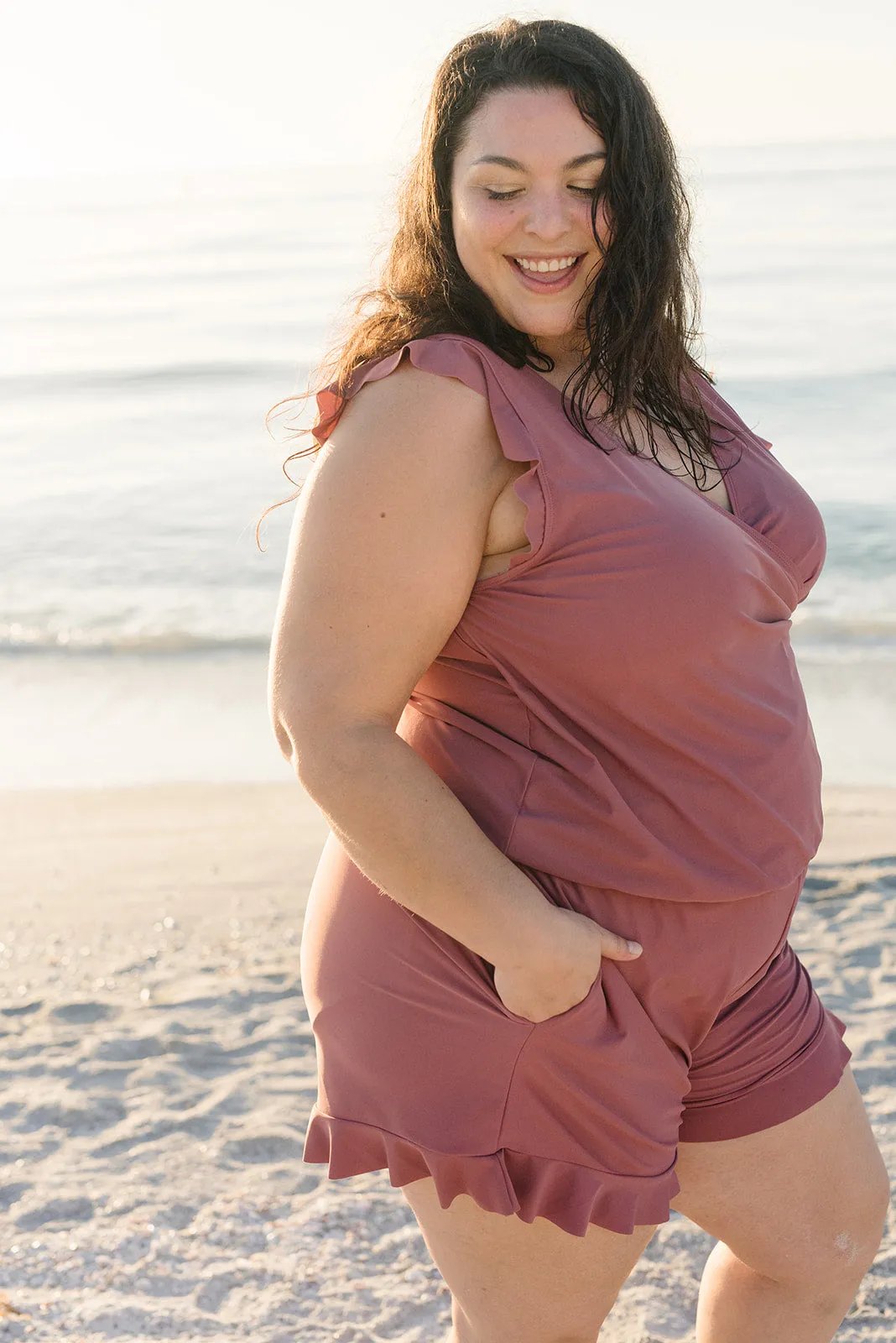 Aisling – Maillot de Bain Féminin avec Plastron Intégré