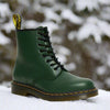 Bottes élégantes à lacets pour femmes