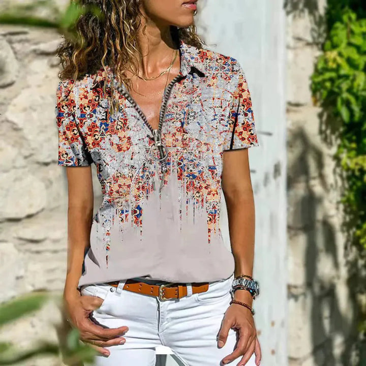 Chemise d'été élégante pour femme