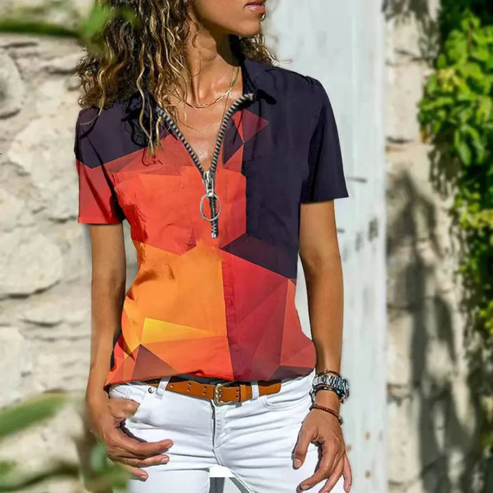 Chemise d'été élégante pour femme