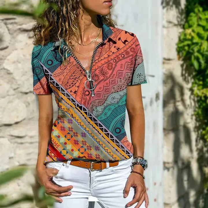 Chemise d'été élégante pour femme