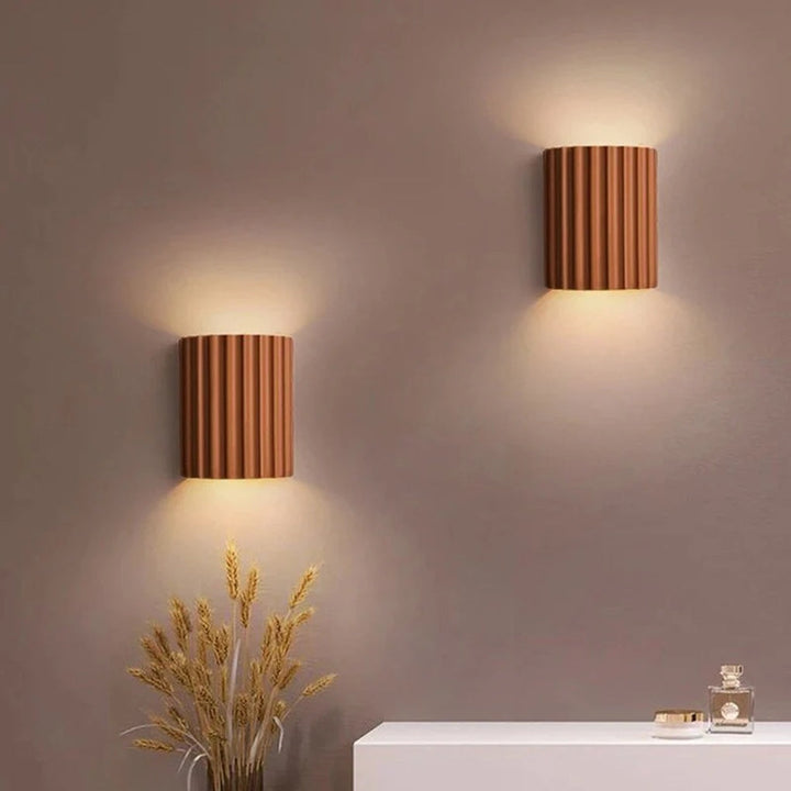 Applique murale LED moderne
