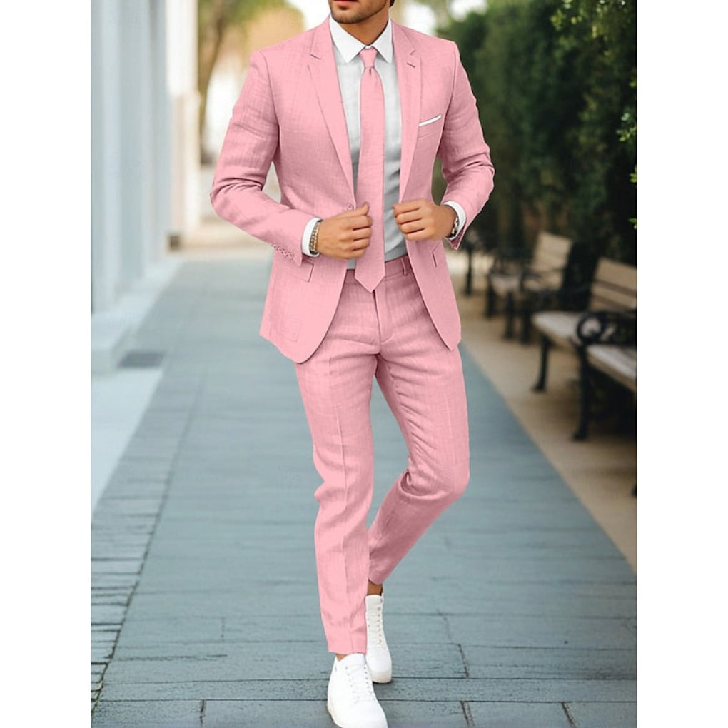 Costume décontracté 2 pièces