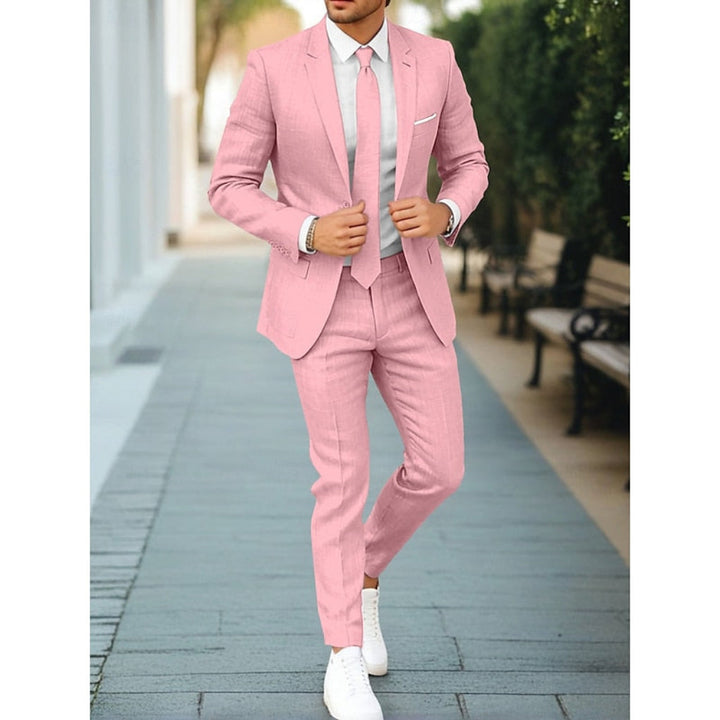 Costume décontracté 2 pièces