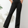 Pantalon de yoga confortable et élastique pour femme