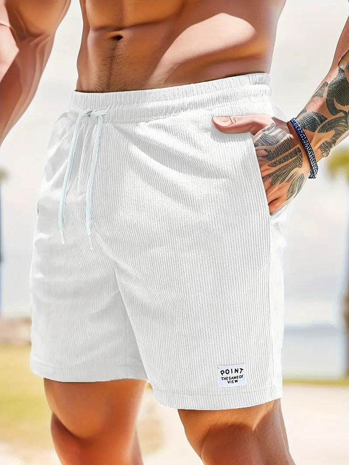 Short de bain décontracté pour homme