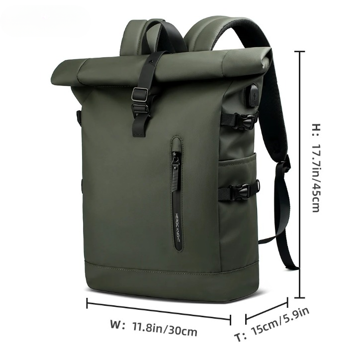 Sacoche et sac à dos de vélo 3 en 1