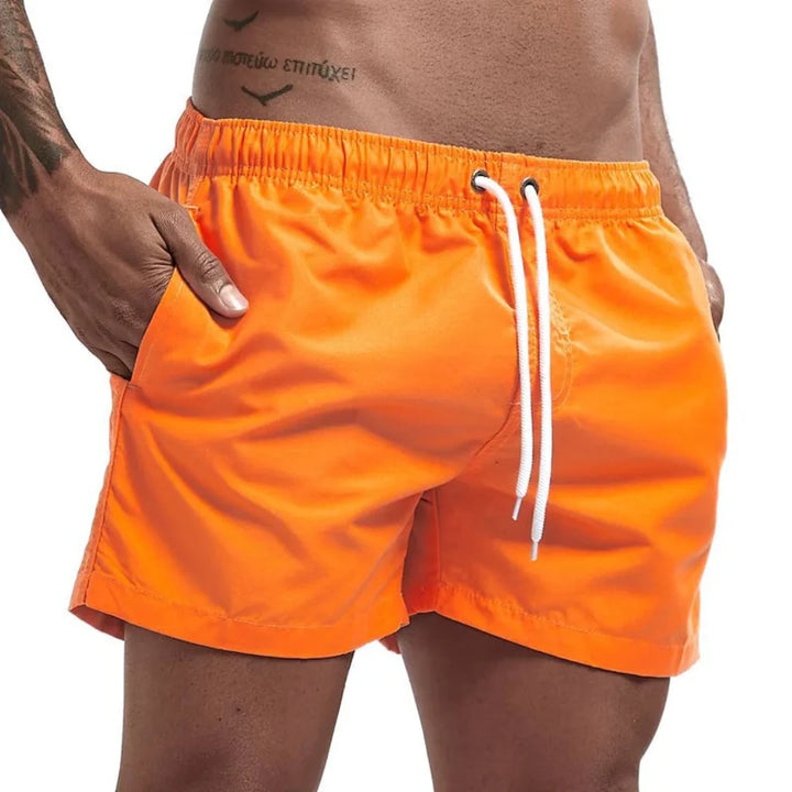 Short de bain à séchage rapide pour homme