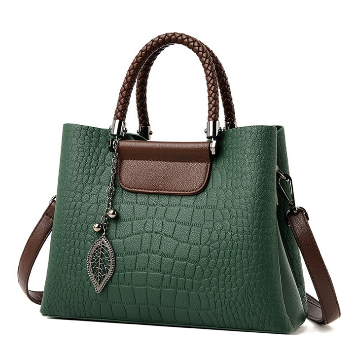 Luxury Teak – Sac à main élégant et durable pour femme