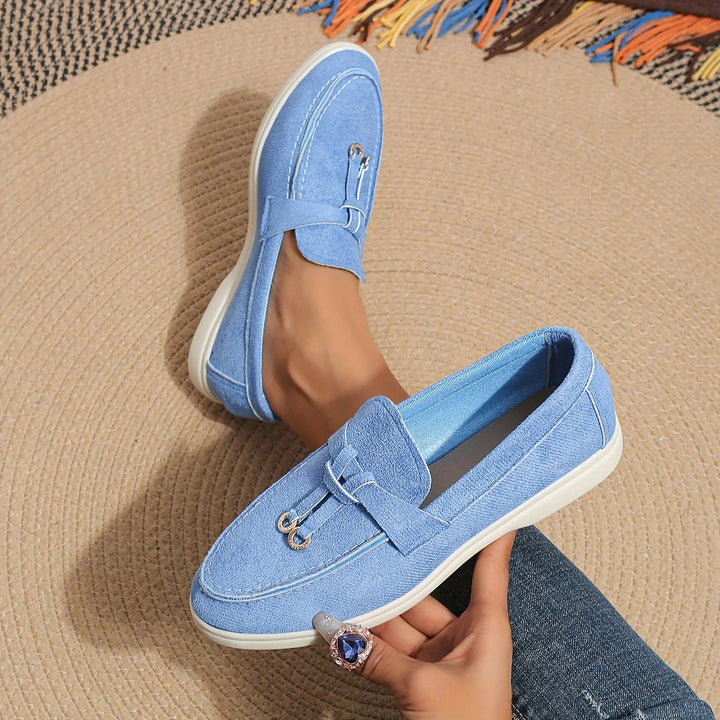 Mocassins Élégants et Confortables pour Femme