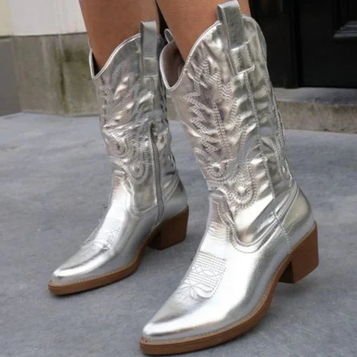 Bottes Cowboy Élégantes pour Femmes