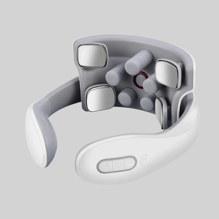 Masseur de cou et d'épaules à quatre têtes