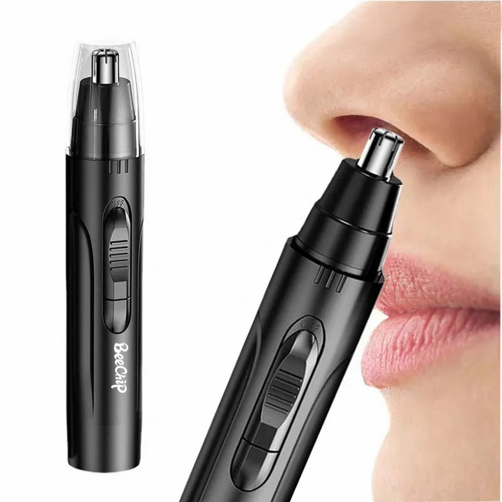 Tondeuse indolore pour les poils du nez et des oreilles