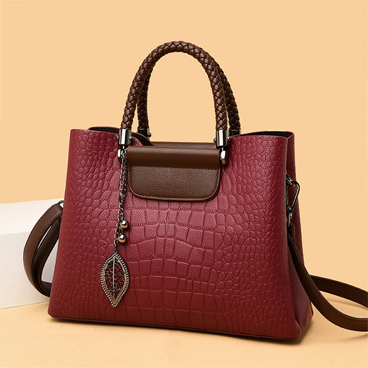 Luxury Teak – Sac à main élégant et durable pour femme