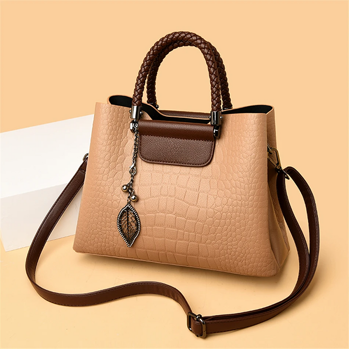 Luxury Teak – Sac à main élégant et durable pour femme