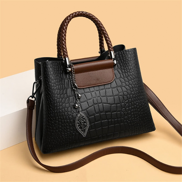 Luxury Teak – Sac à main élégant et durable pour femme
