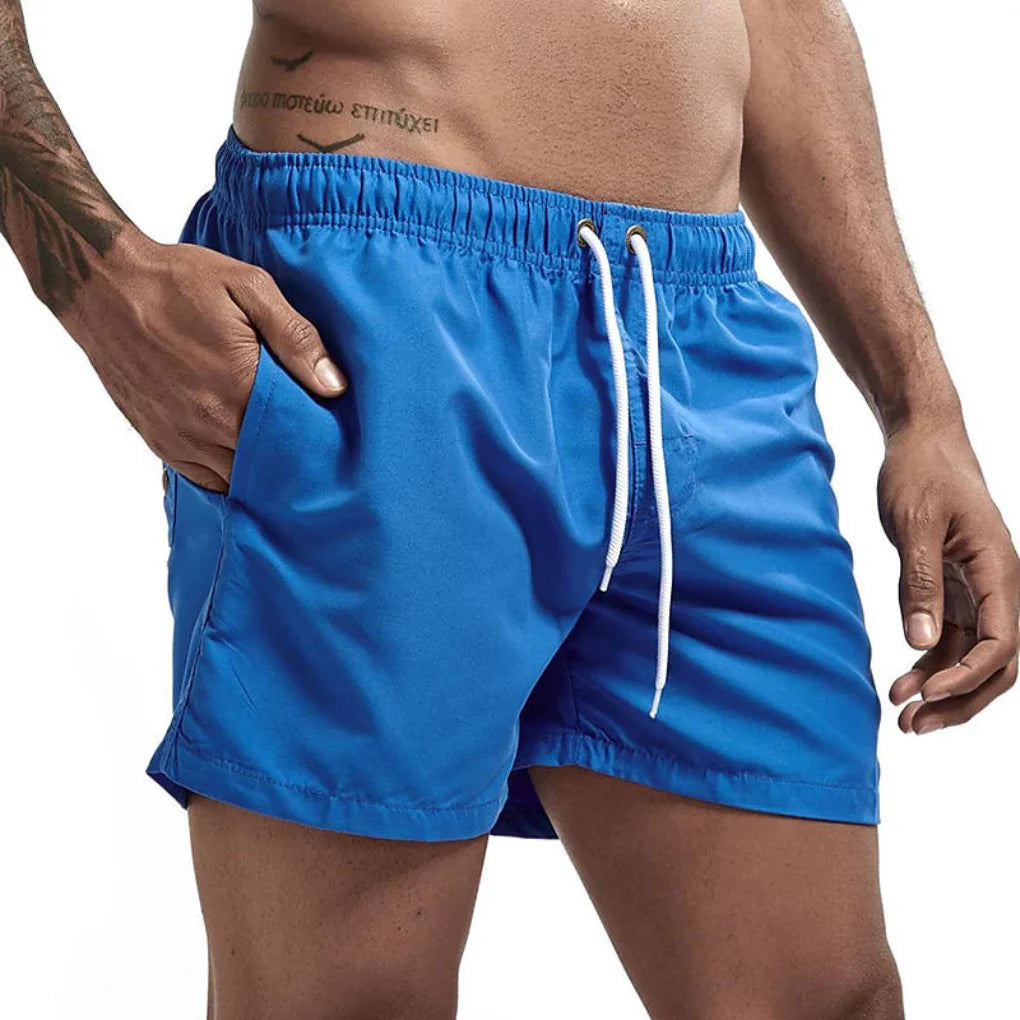 Short de bain à séchage rapide pour homme