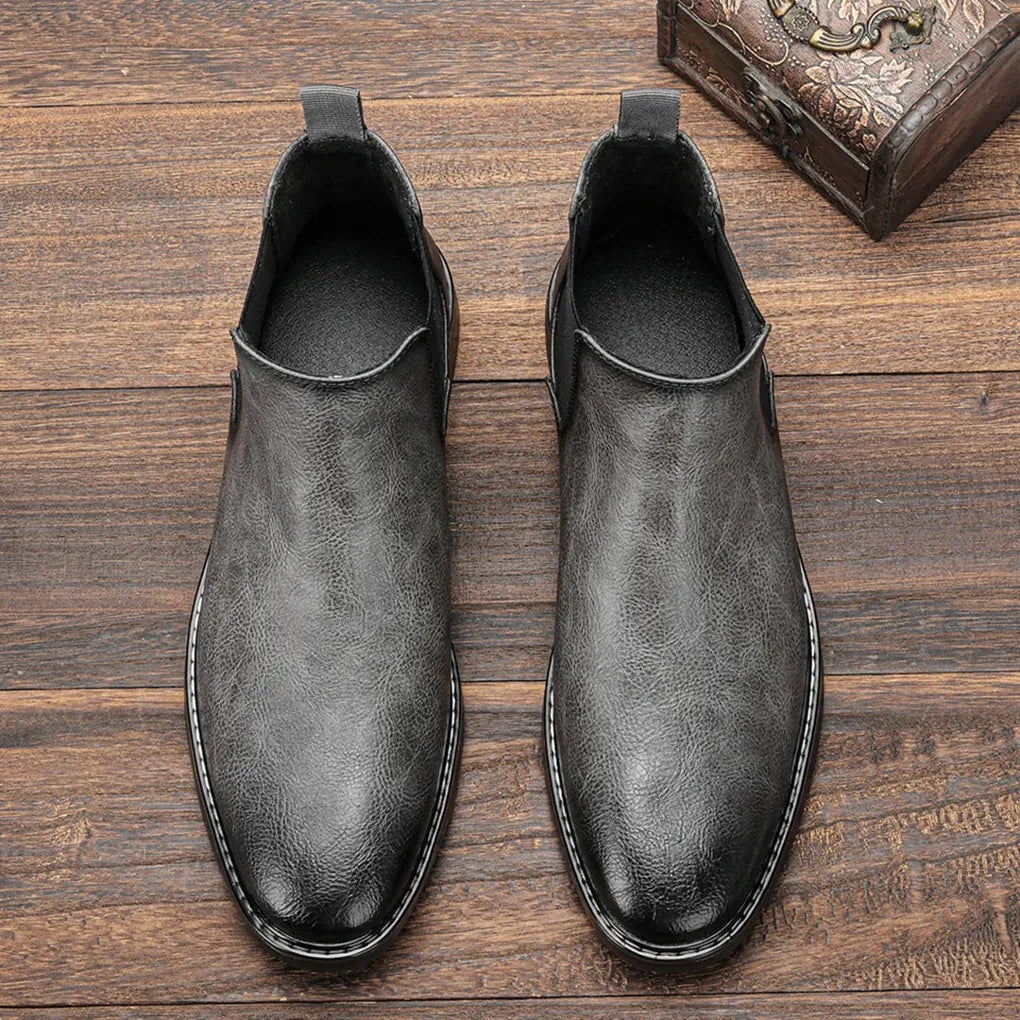 Bottines Chelsea pour homme – Style classique à la cheville pour une utilisation polyvalente