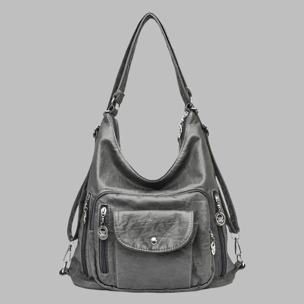 Sac fourre-tout en cuir haut de gamme pour femme