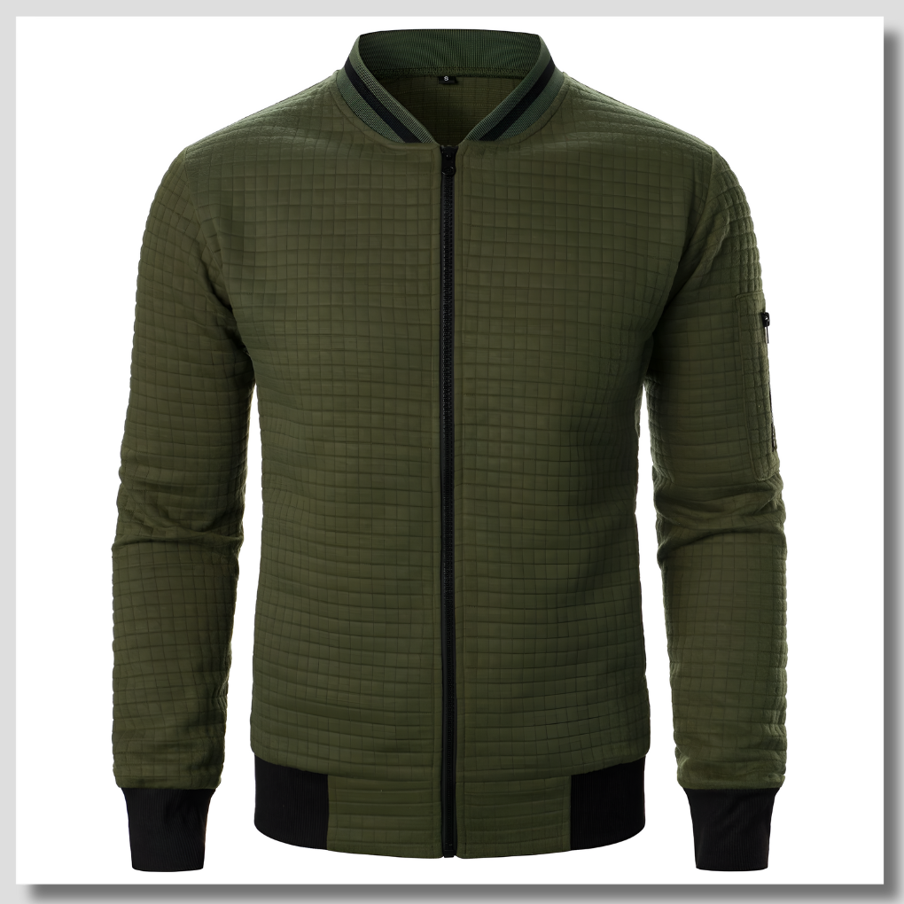 Pull demi-zip pour homme – Superposition décontractée pour les journées plus fraîches