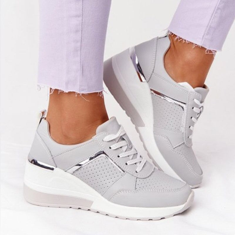Sneakers Vegan Femme Lucy – Confort & Élégance