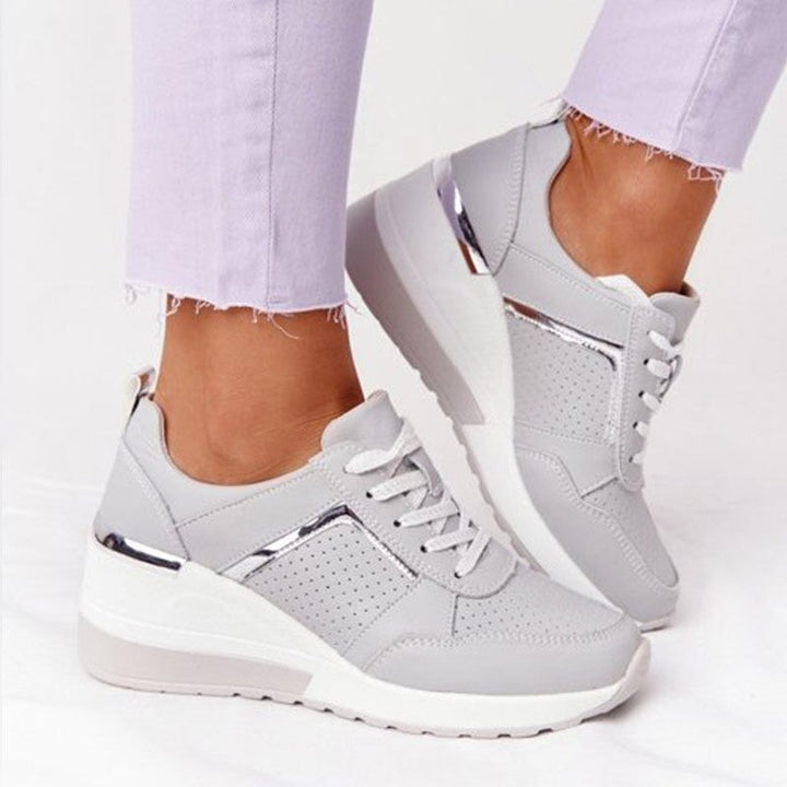 Sneakers Vegan Femme Lucy – Confort & Élégance
