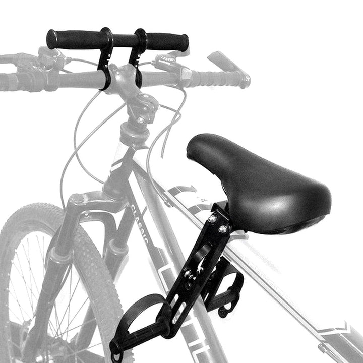 Guidon de vélo pour enfant et siège enfant réglable – Ensemble balade familiale