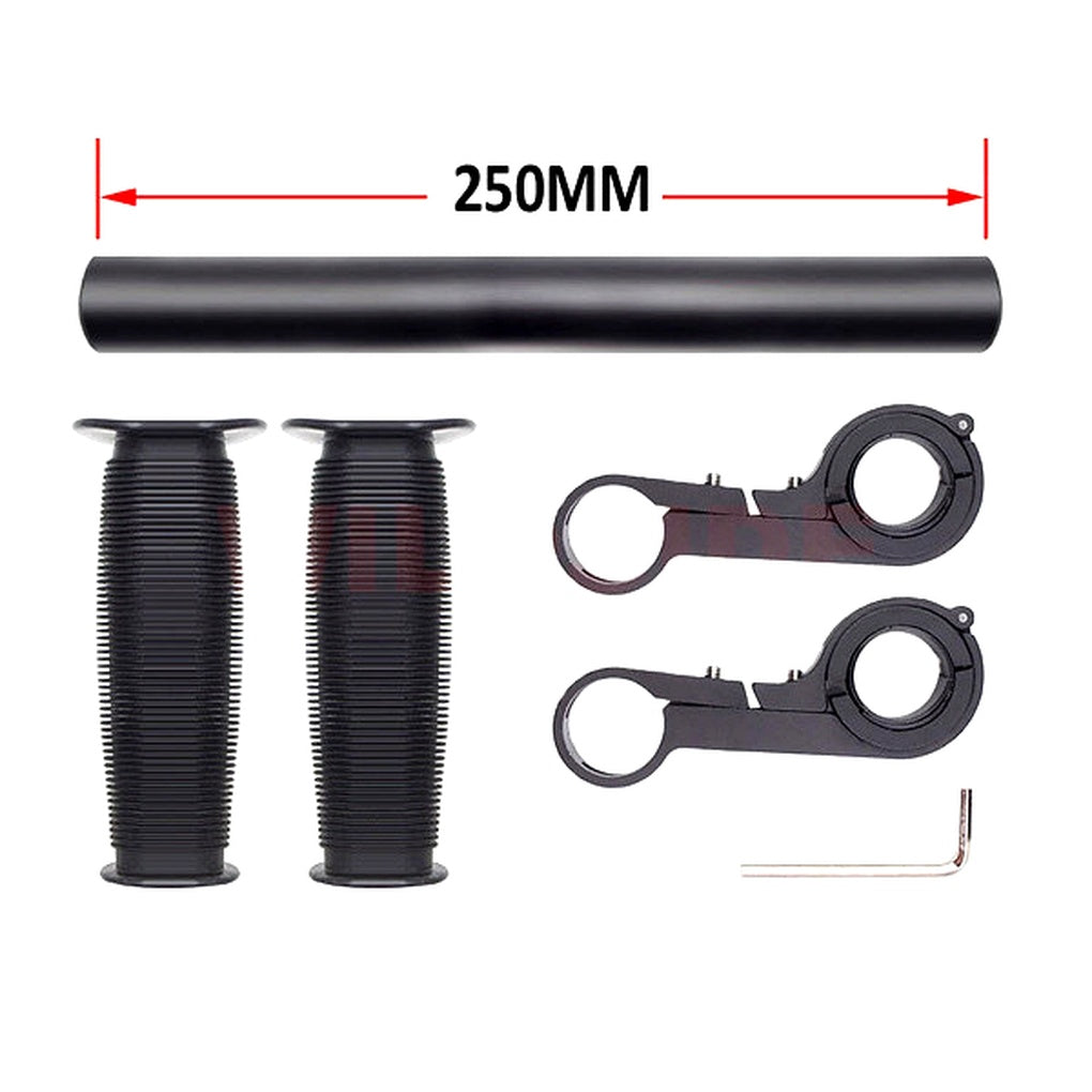 Guidon de vélo pour enfant et siège enfant réglable – Ensemble balade familiale