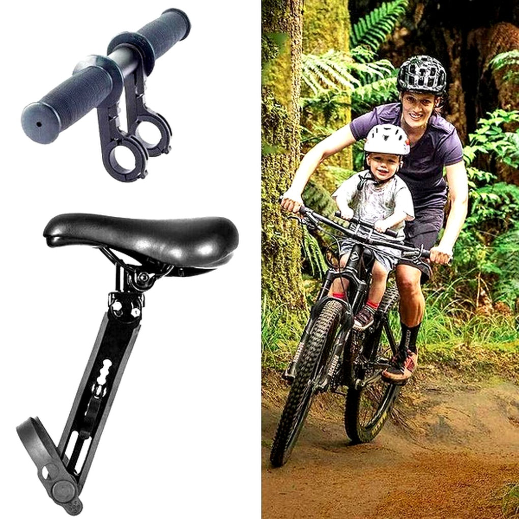 Guidon de vélo pour enfant et siège enfant réglable – Ensemble balade familiale