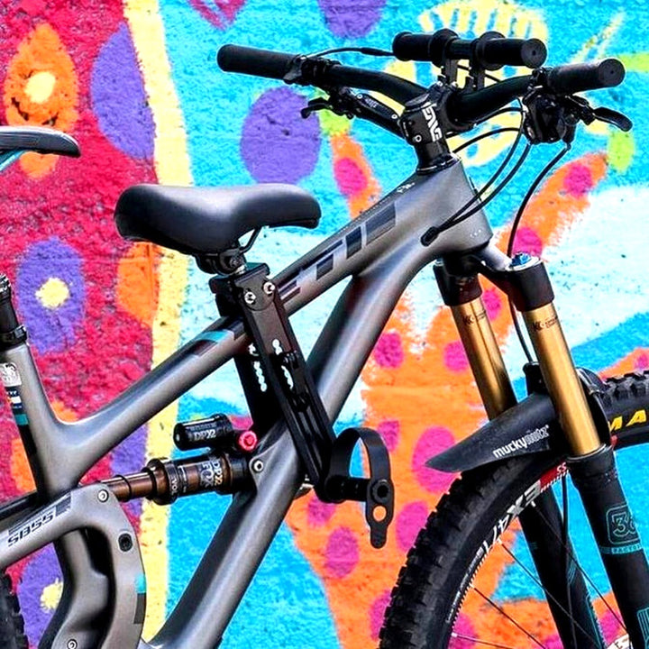 Guidon de vélo pour enfant et siège enfant réglable – Ensemble balade familiale