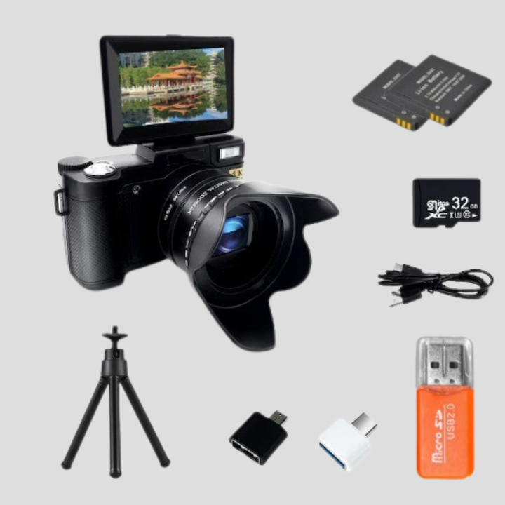 Appareil photo numérique 5K pour débutants