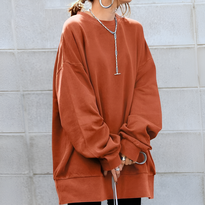 Pull oversize – Style tricot décontracté