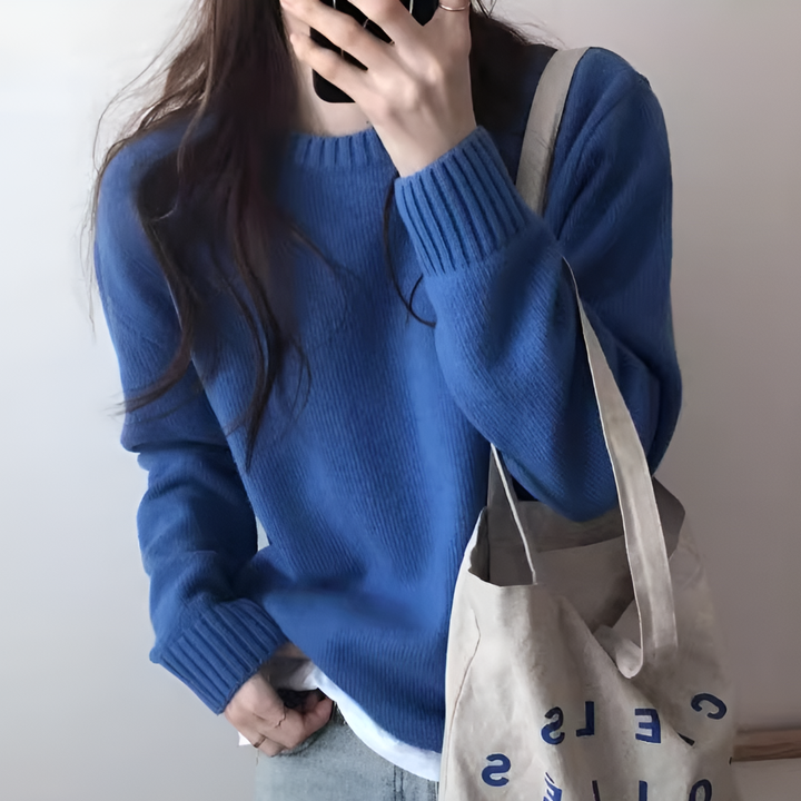 Pull oversize pour femme