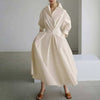 Robe longue fluide et élégante pour femme
