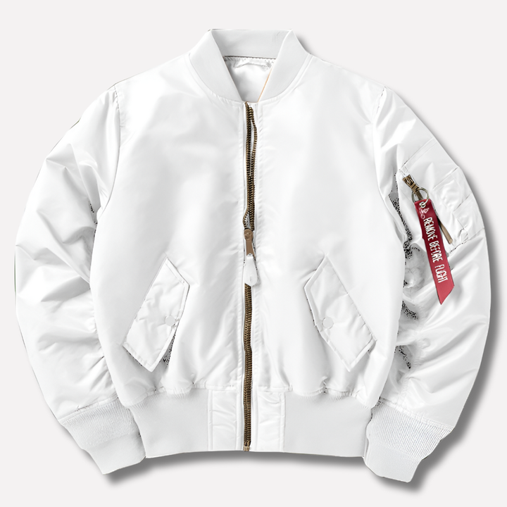 Blouson aviateur classique unisexe pour femme
