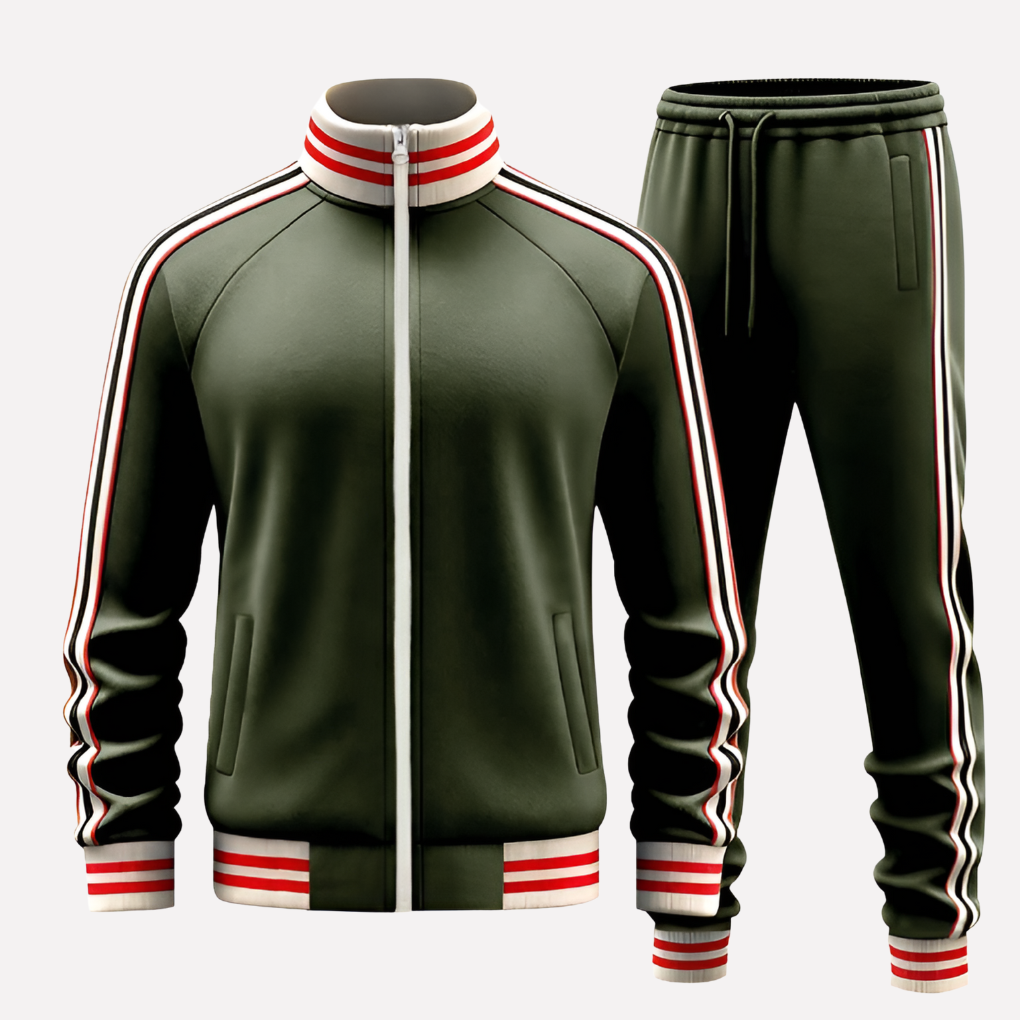 Combinaison d'entraînement deux pièces Elite polyvalente pour homme