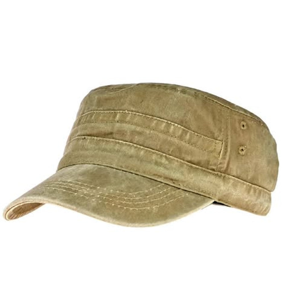 Chapeau militaire rétro pour homme